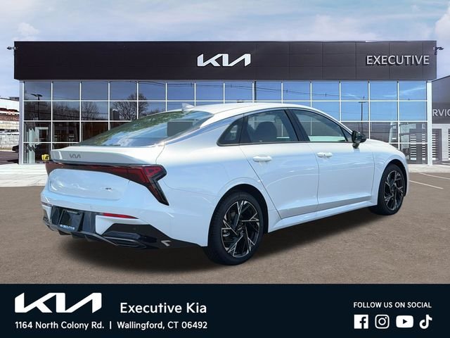 New 2026 Snow White Pearl Kia GT-Line AWD image 4