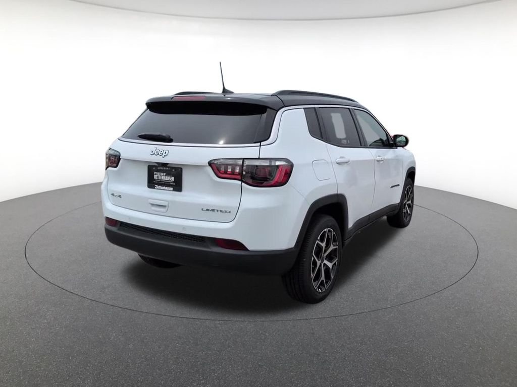 New 2026 White Jeep Limited image 5