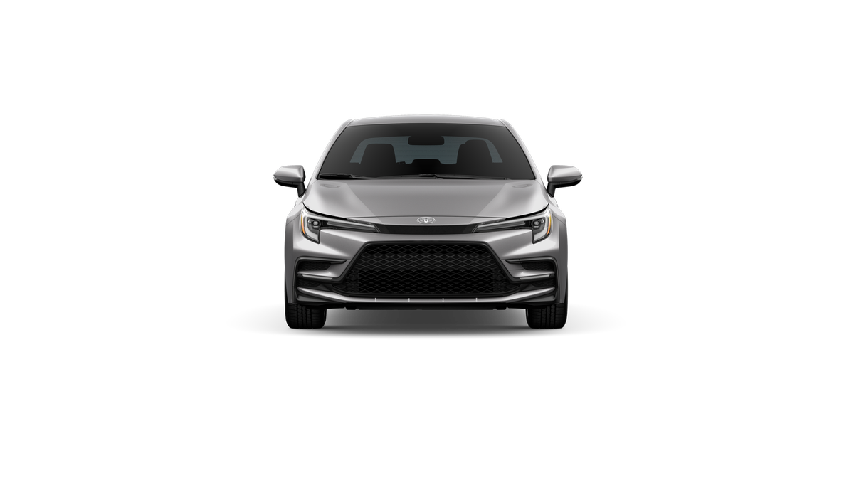 New 2026 Classic Silver Metallic Toyota SE image 39