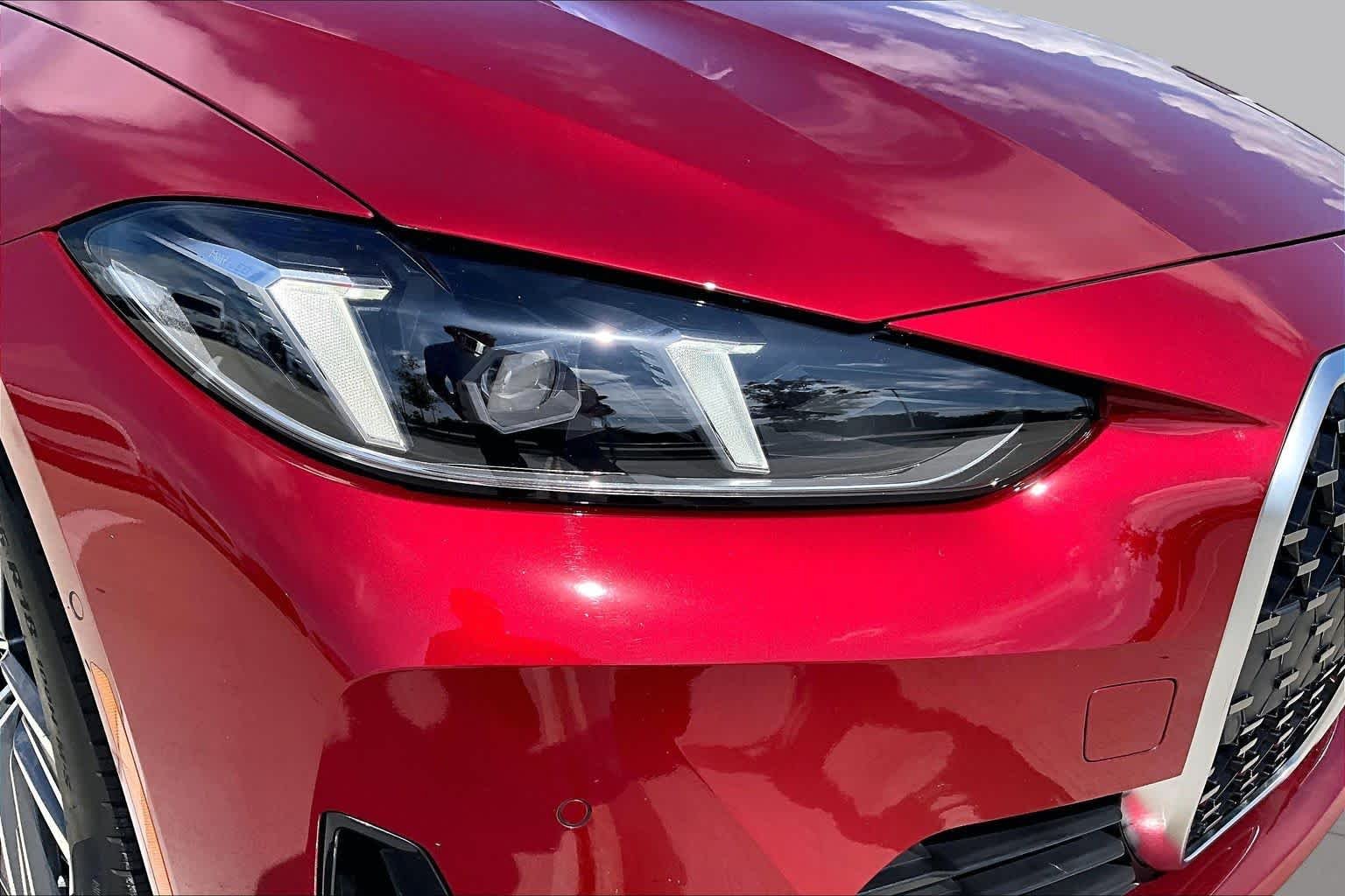 Used 2026 Vegas Red Metallic BMW 430i image 26