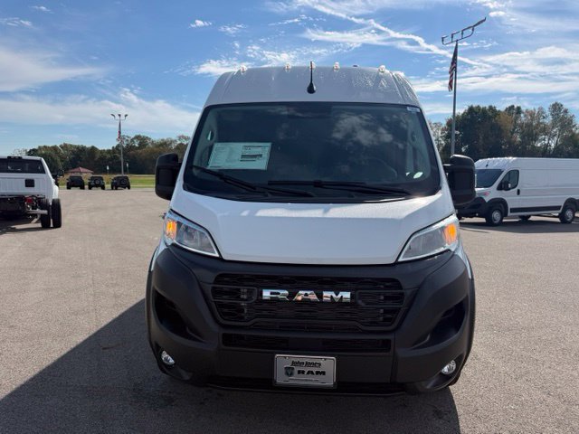 New 2027 Bright White Clearcoat RAM High Roof image 17
