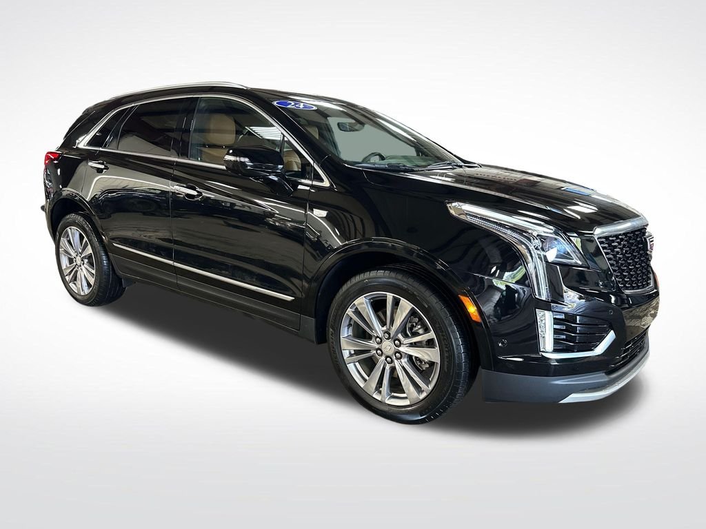 Used 2024 Black Metallic Cadillac Premium Luxury image 7