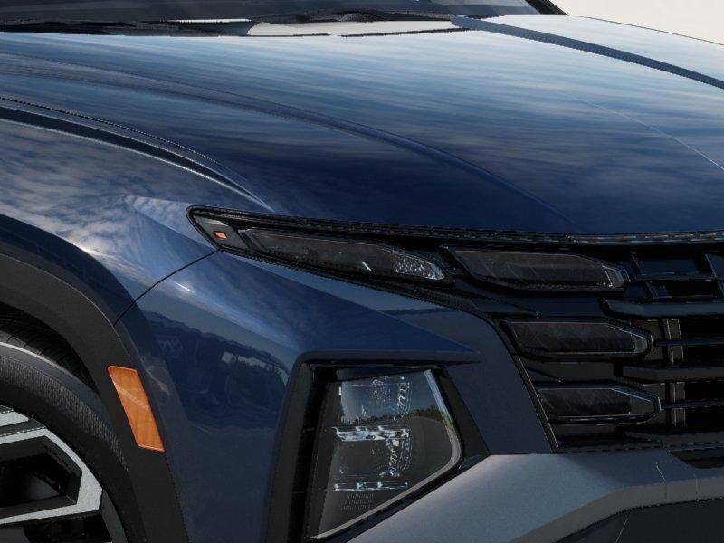 New 2026 Blue Hyundai SEL Plus AWD image 9