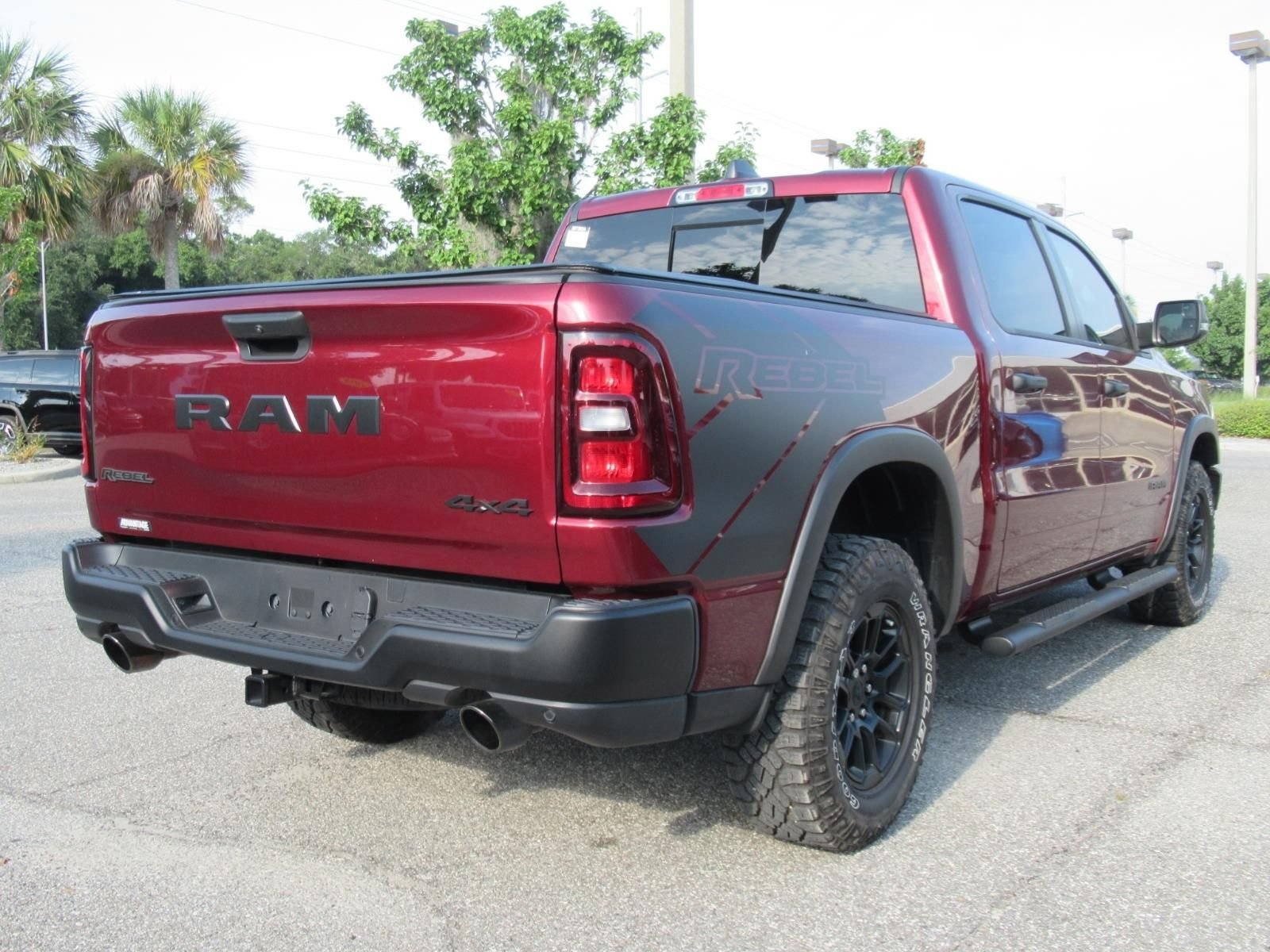 Used 2025 Red Ram Rebel image 7