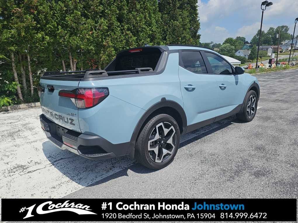 Used 2023 Blue Stone Hyundai Limited image 7