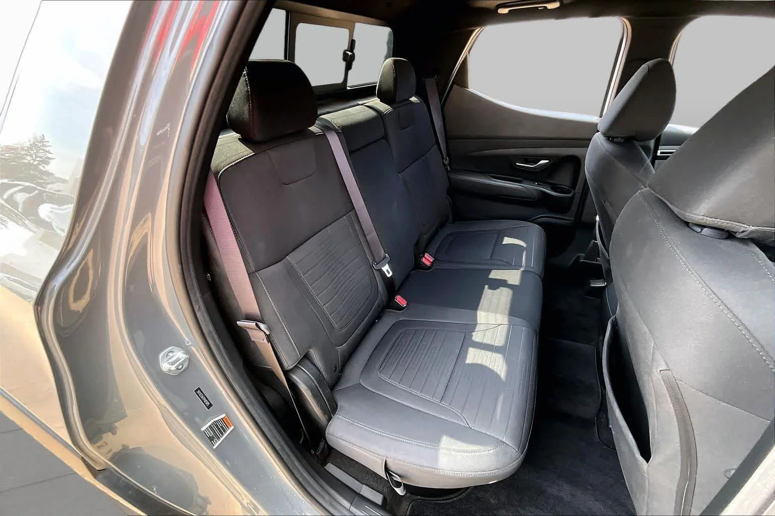 Used 2023 Hampton Gray Hyundai NIGHT image 18