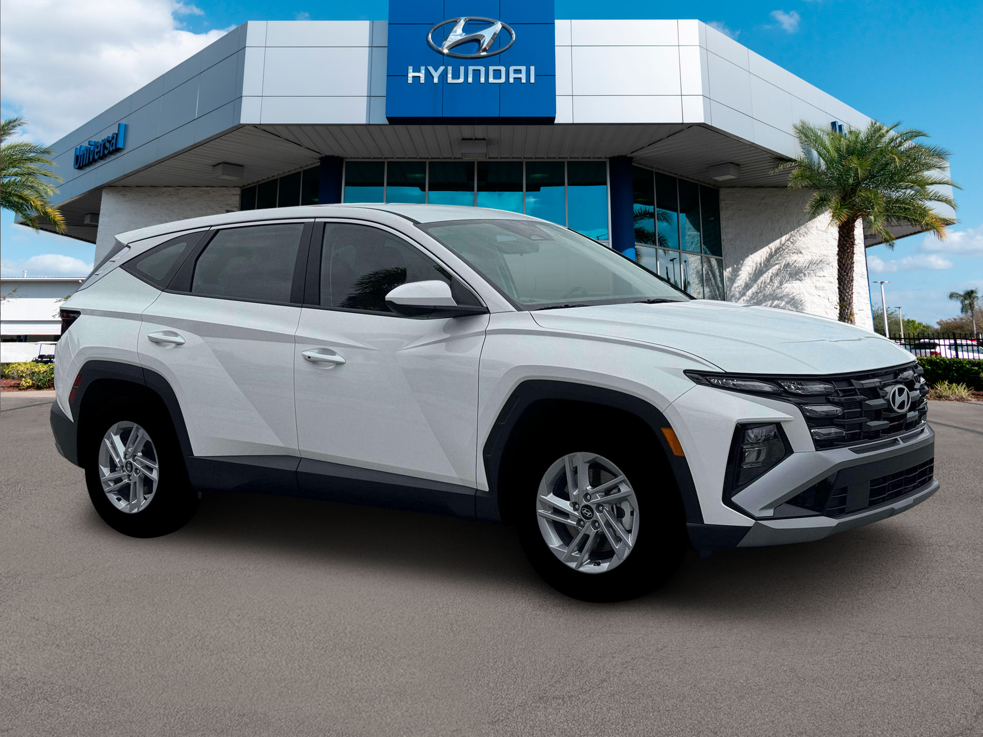 New 2026 White Hyundai SE FWD image 10