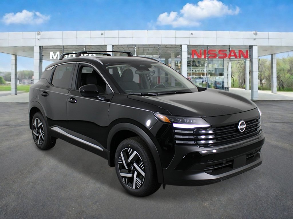 New 2026 Super Black Nissan SV image 6