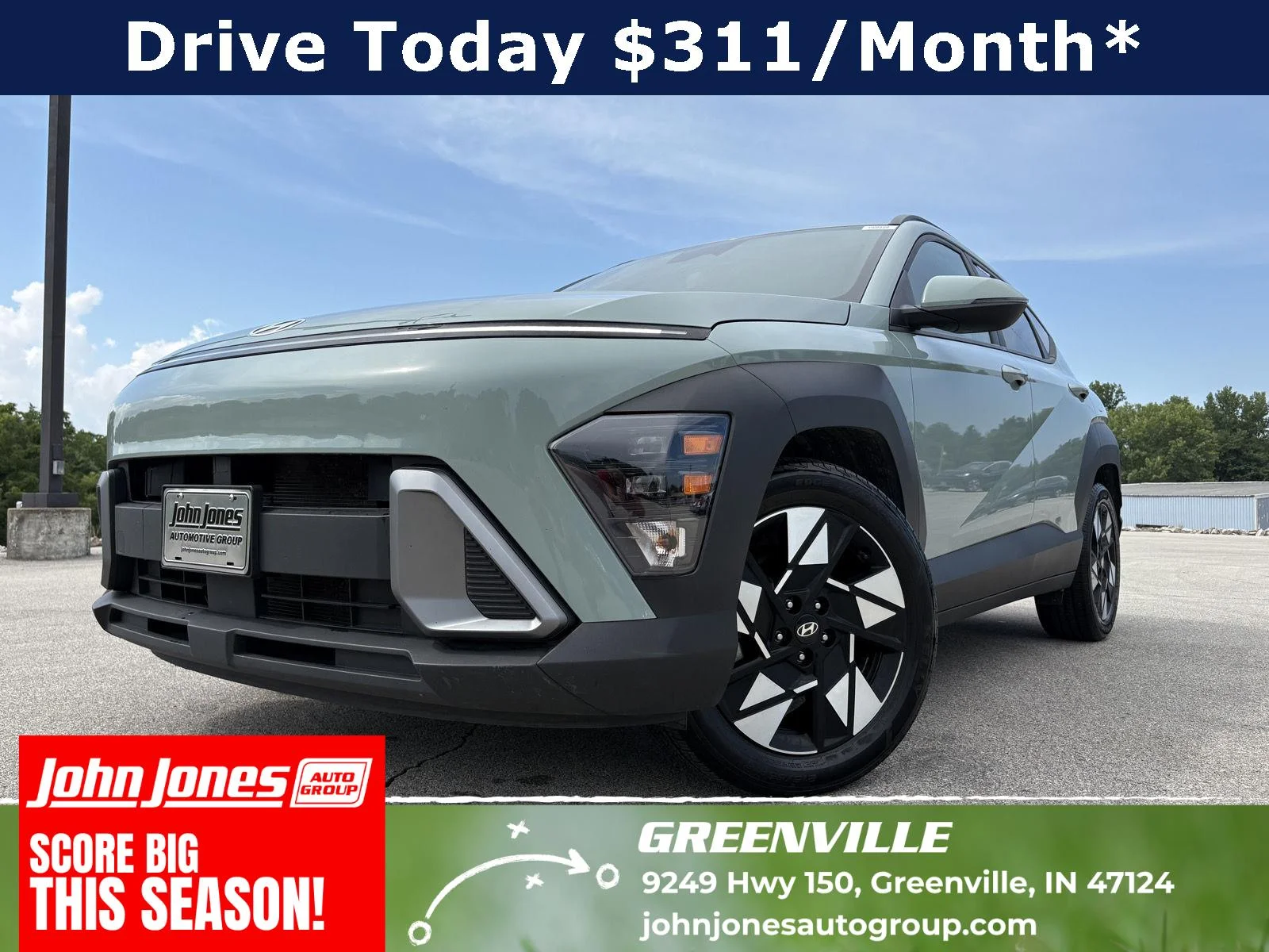 2024 Hyundai Kona