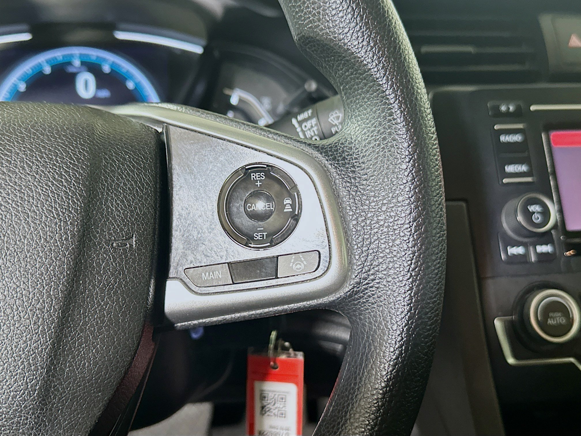 Used 2019 Red Honda LX image 17
