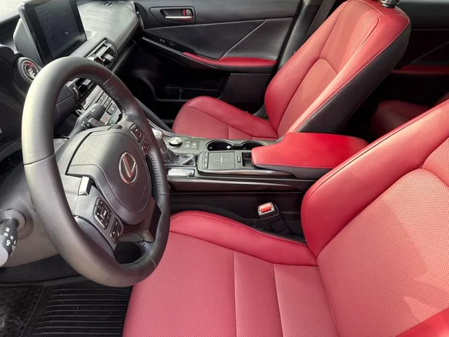 Used 2025 Silver Lexus 350 F SPORT Design image 19