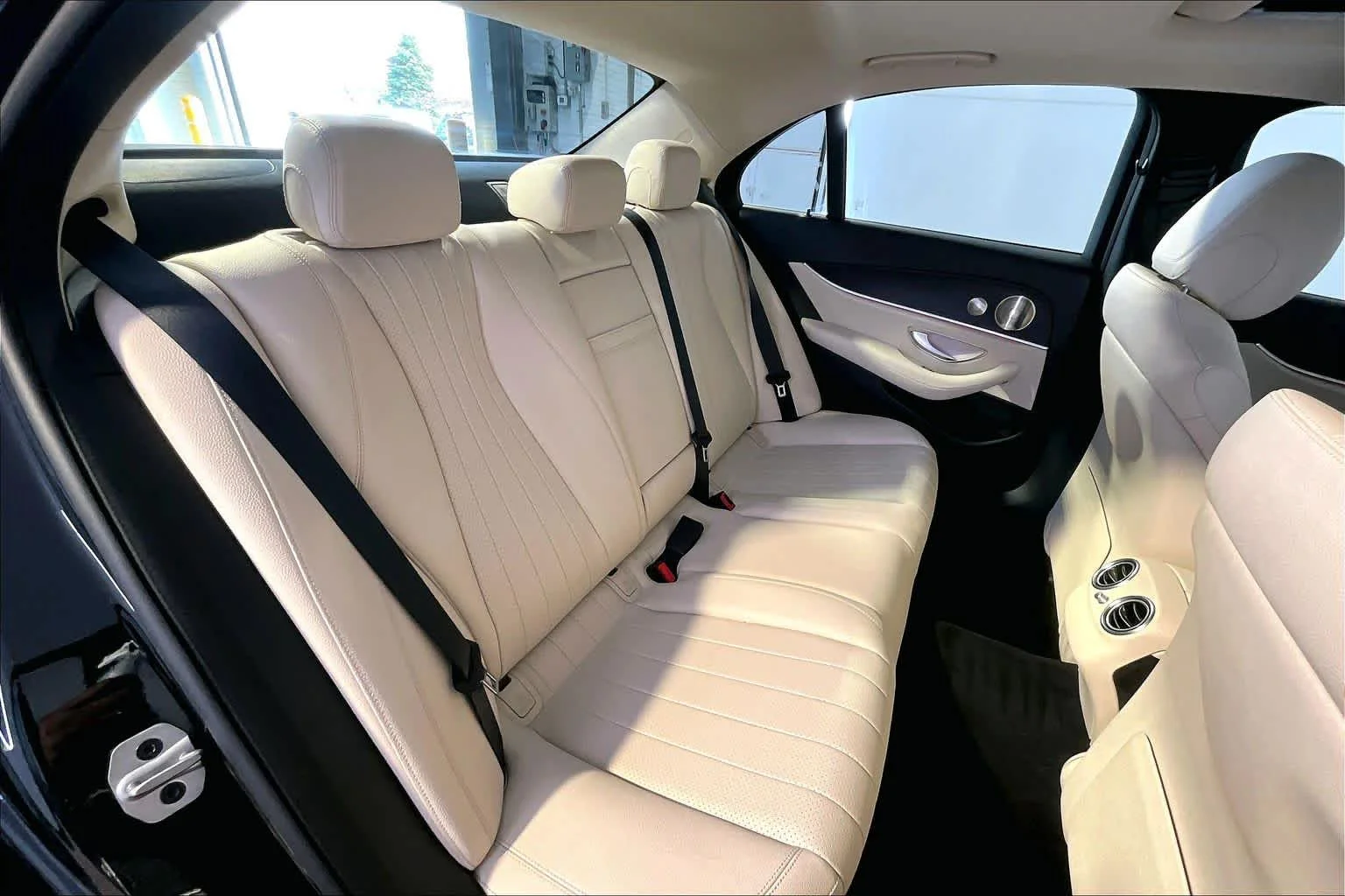 Used 2021 Black Mercedes-Benz E 350 image 35