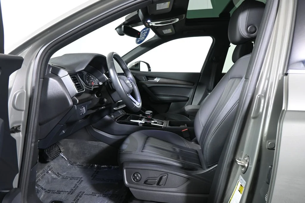 Used 2023 Gray Audi 45 S line Premium image 3