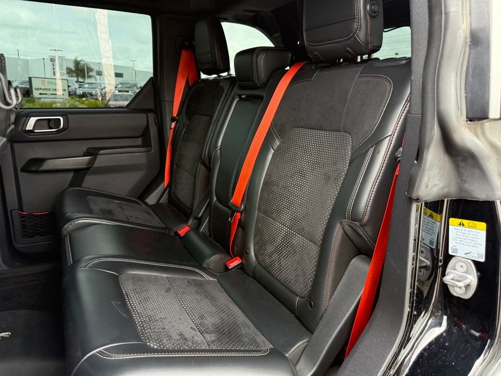 Used 2023 Shadow Black Ford Raptor image 4