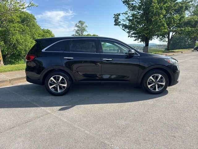 Used 2020 Black Kia LX image 10
