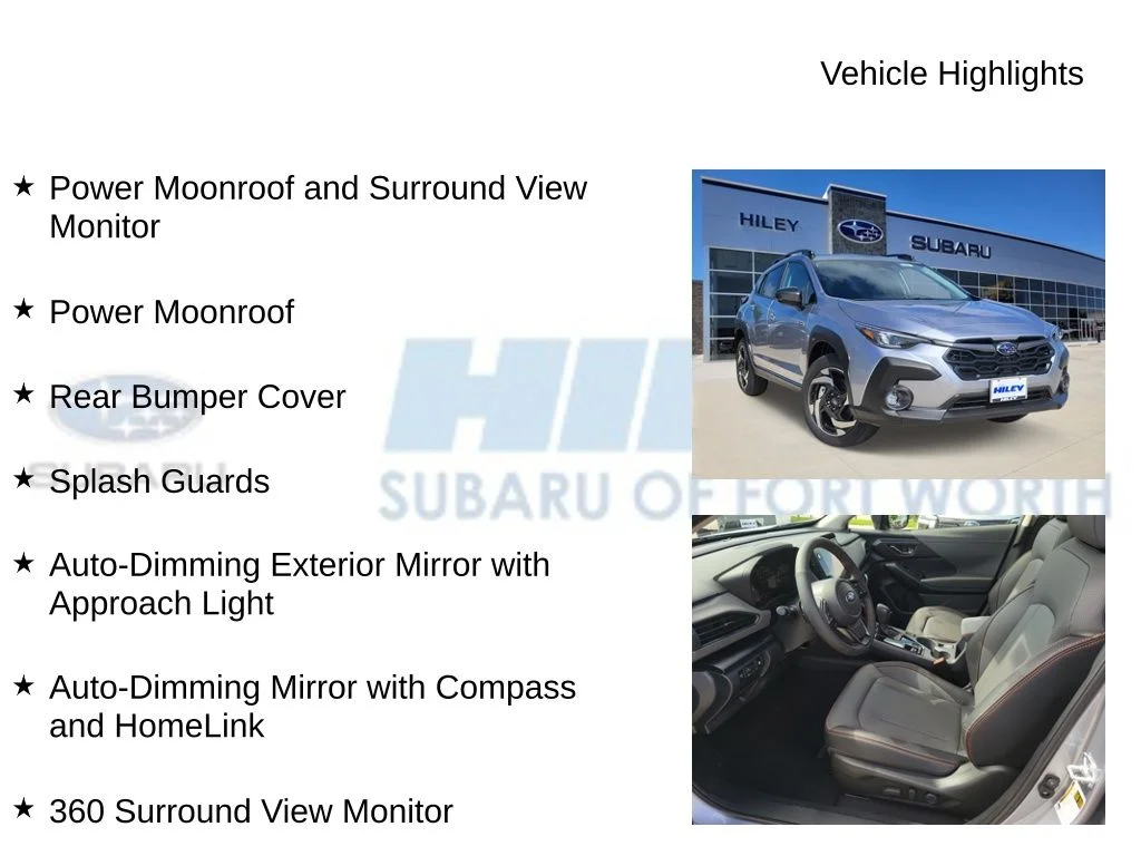 New 2026 ICE SILVER METALLIC Subaru Limited Hybrid image 5