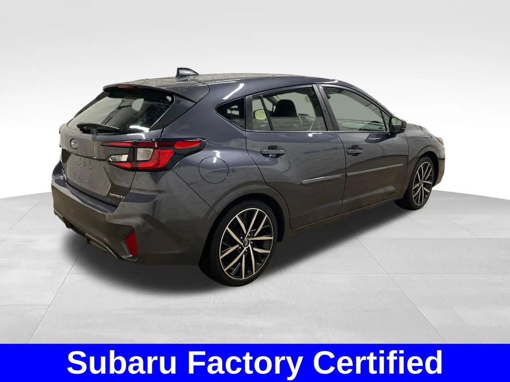 Certified Used 2024 Gray Subaru Sport image 4