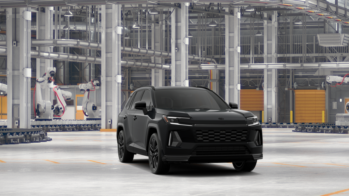 New 2026 Midnight Black Metallic Toyota XSE image 16