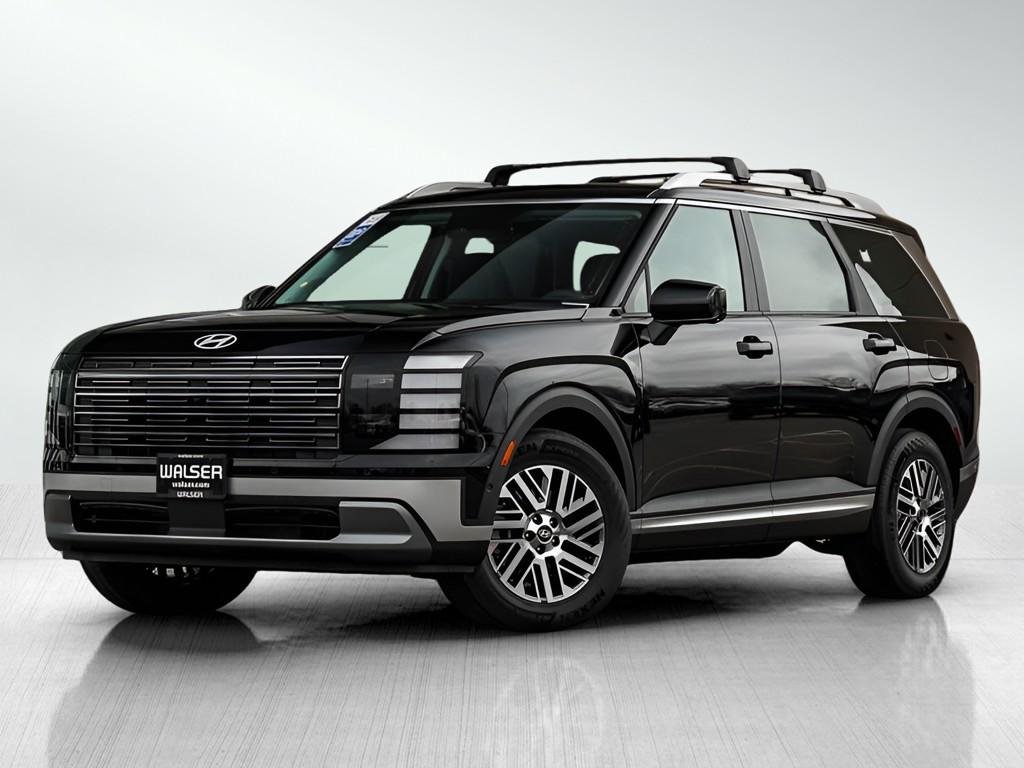 New 2026 Abyss Black Pearl Hyundai SEL Premium 7P AWD image 29