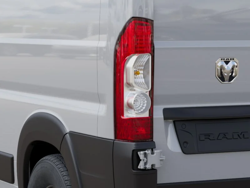 New 2026 Bright White Clear-Coat Exterior Paint RAM Tradesman image 5