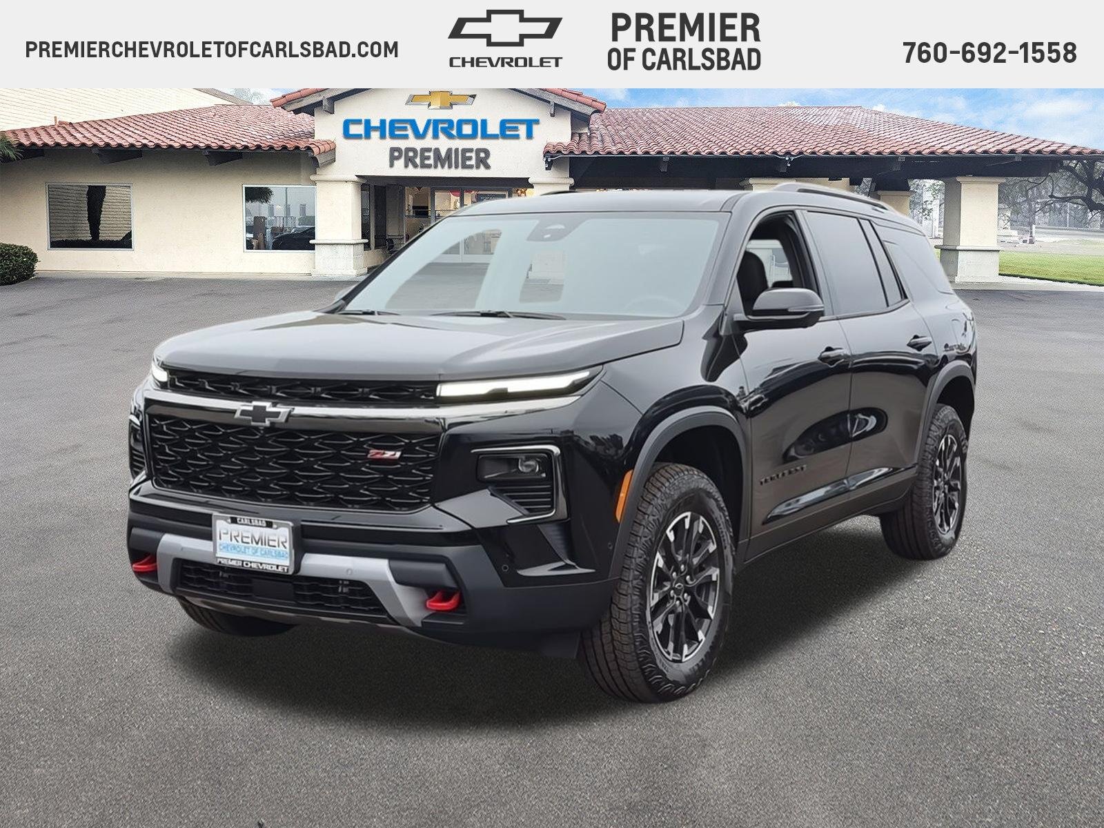 2026 Chevrolet Traverse Z71