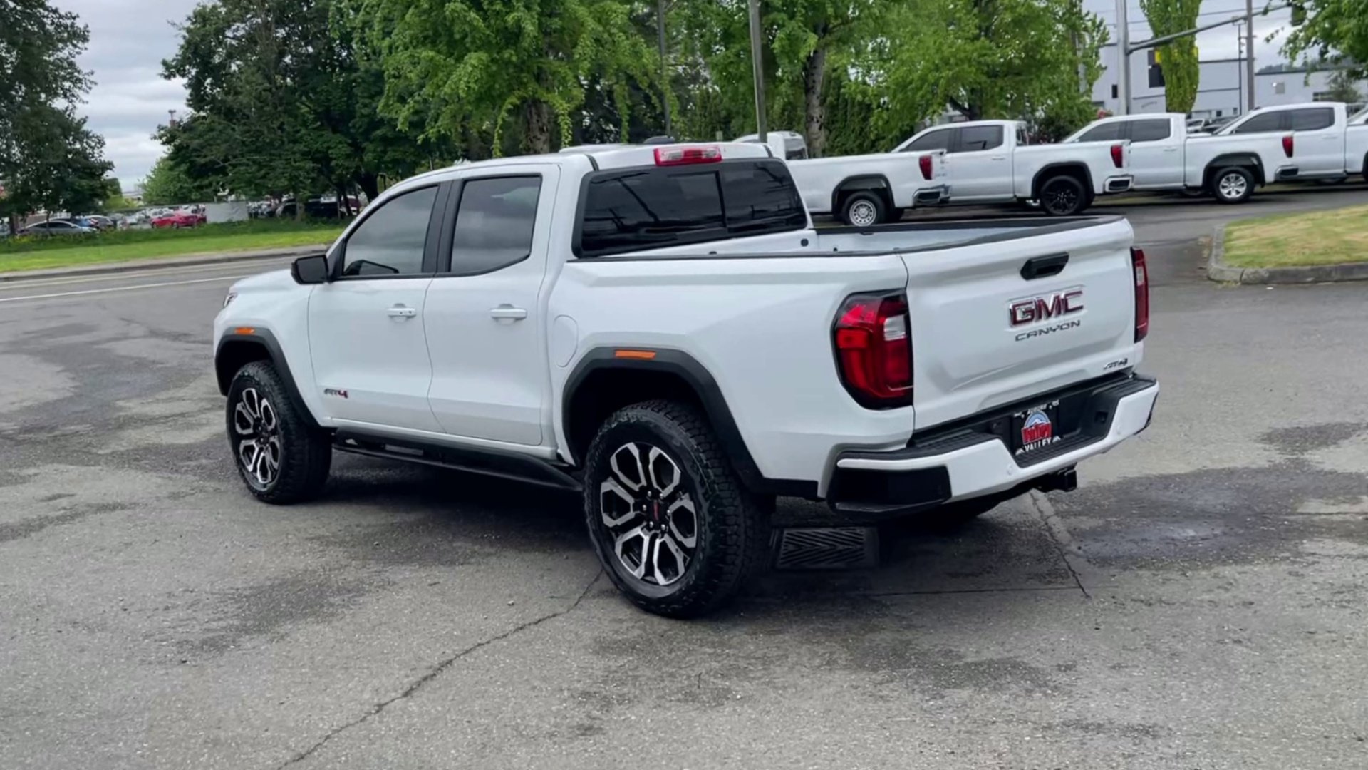 2025 GMC Canyon AT4 - Photo 71