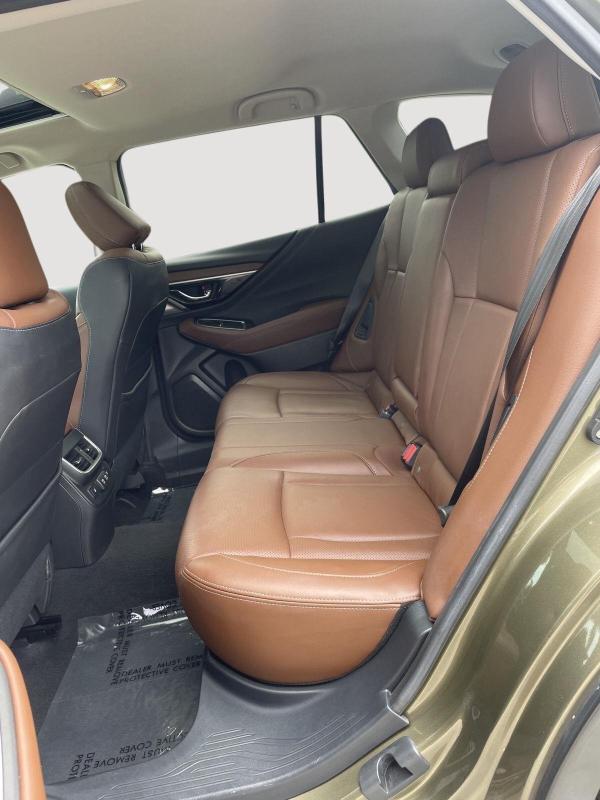 Used 2020 Autumn Green Metallic Subaru Touring image 5