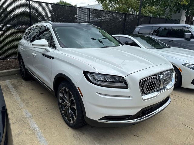 2021 Lincoln Nautilus Reserve
