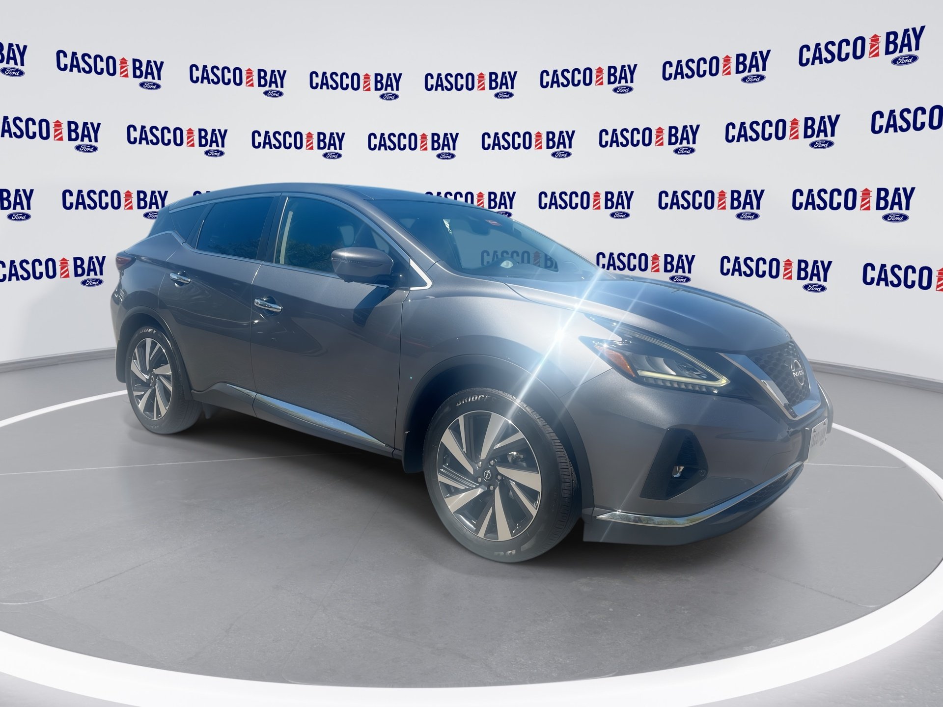 Gray (Gun Metallic) 2023 Nissan Murano SL AWD SUV / Crossover All-Wheel Drive Continuously Variable Transmission