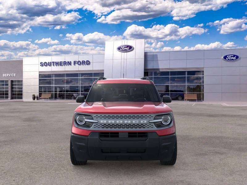 New 2026 Ruby Red Metallic Tinted Clearcoat Ford Big Bend image 8