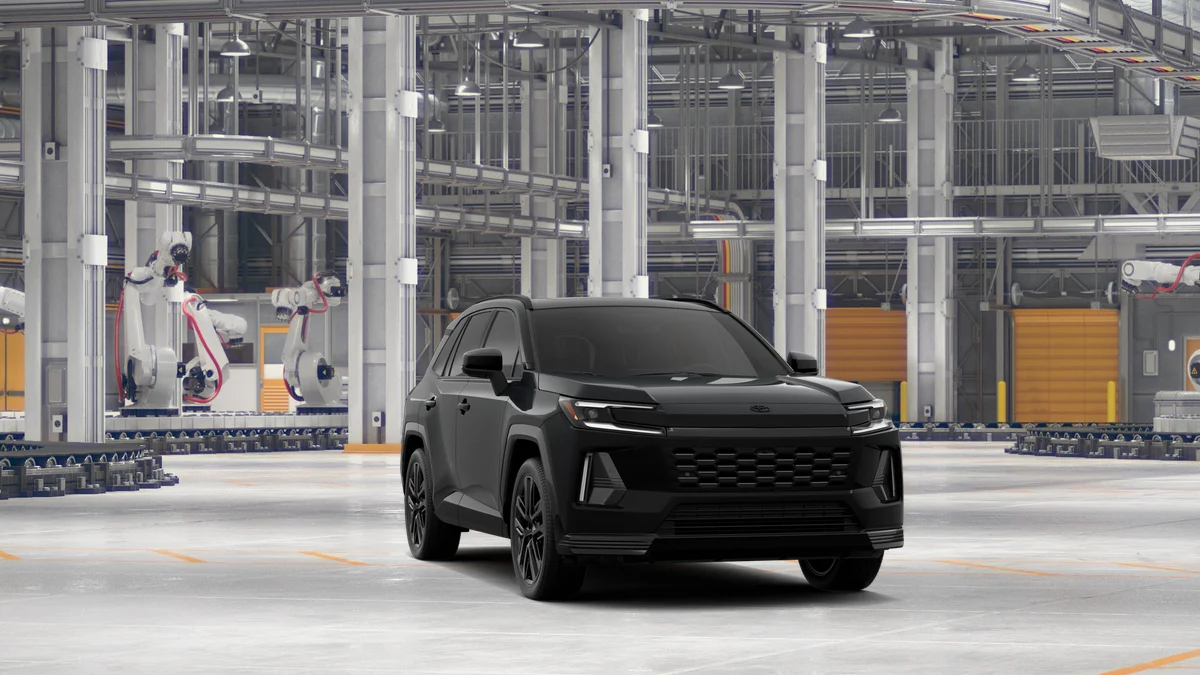 New 2026 Midnight Black Metallic Toyota XSE image 16