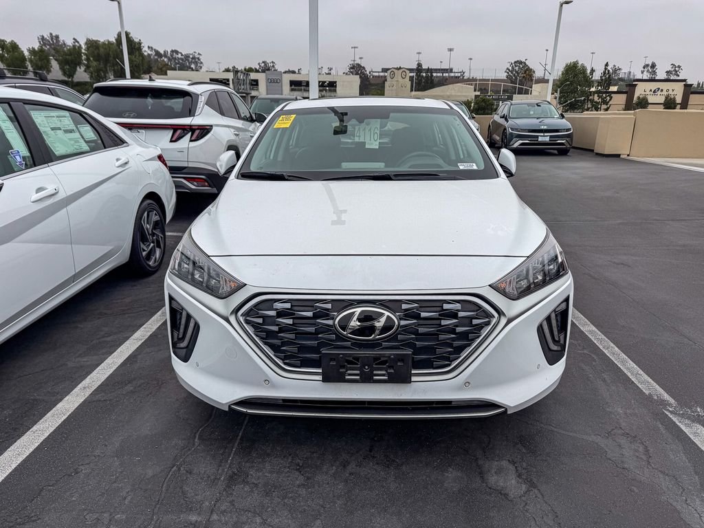 Used 2020 Hyundai IONIQ Limited with VIN KMHCX5LD1LU199203 for sale in Laguna Niguel, CA