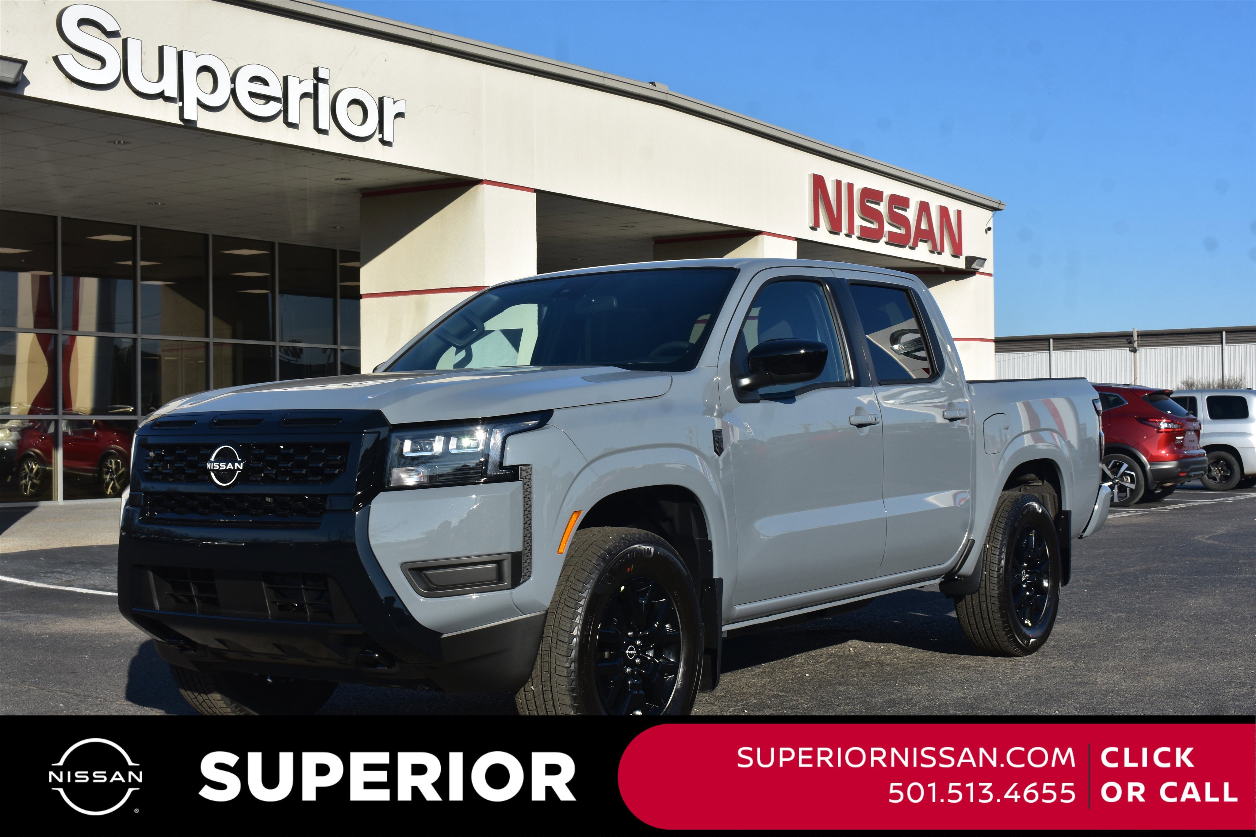 2026 Nissan Frontier