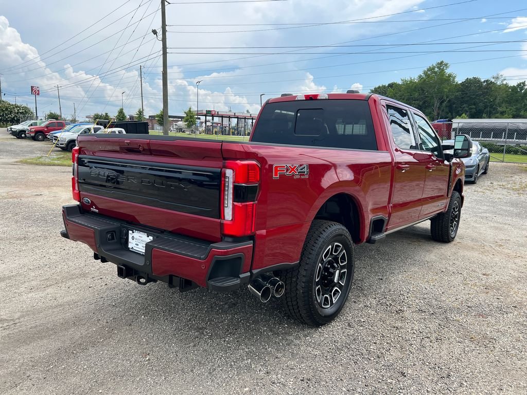 New 2026 Red Ford Platinum image 7