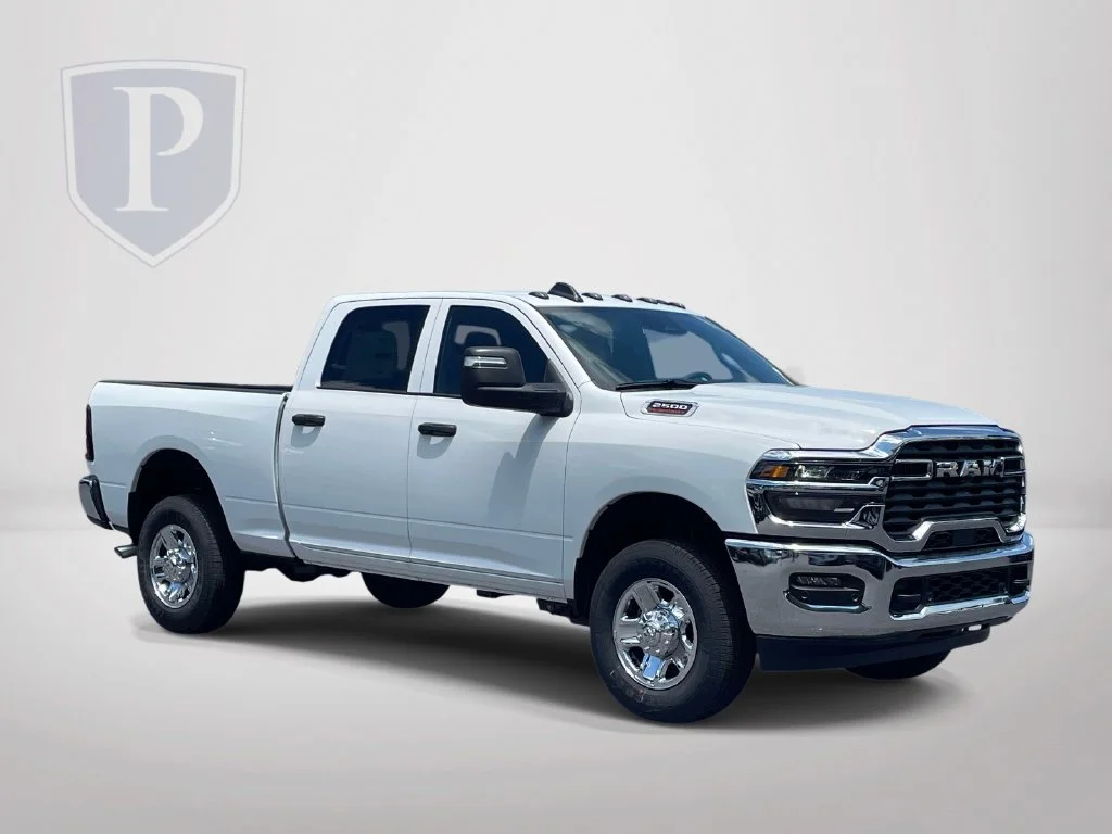 New 2026 Bright White Clear-Coat Exterior Paint RAM Tradesman image 2