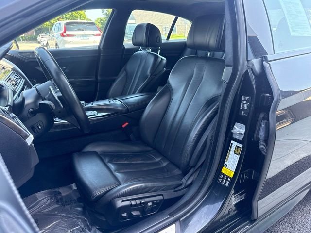Used 2018 Black BMW 650i xDrive Gran Coupe image 10