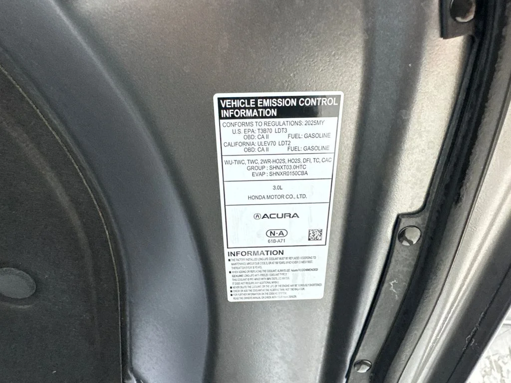 Used 2025  Acura Type S w/Advance Package image 81