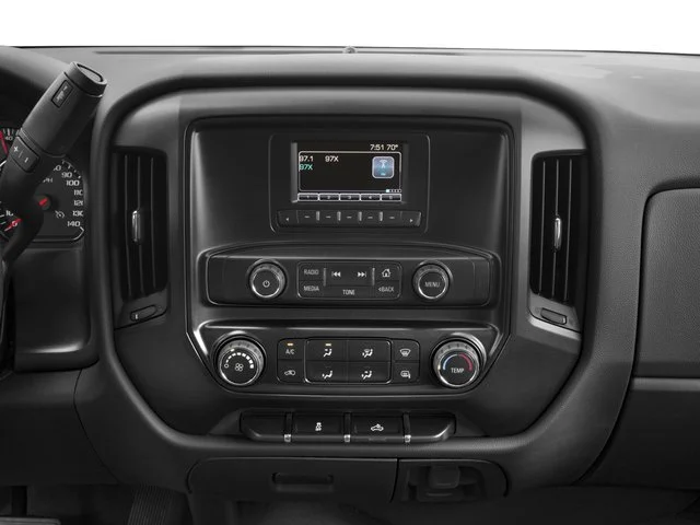 Used 2017 Summit White Chevrolet Work Truck image 13