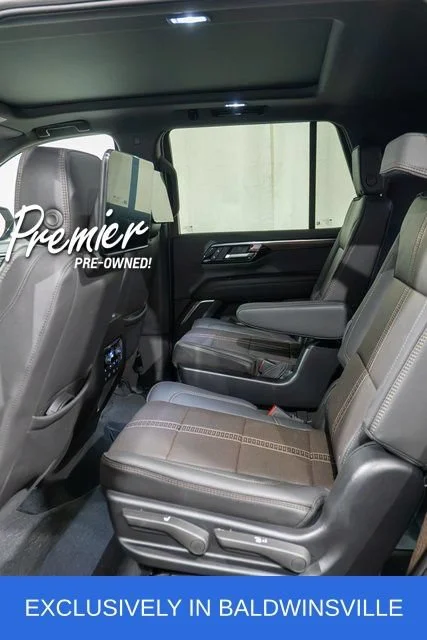 Used 2026 Sterling Gray Metallic Chevrolet High Country image 13