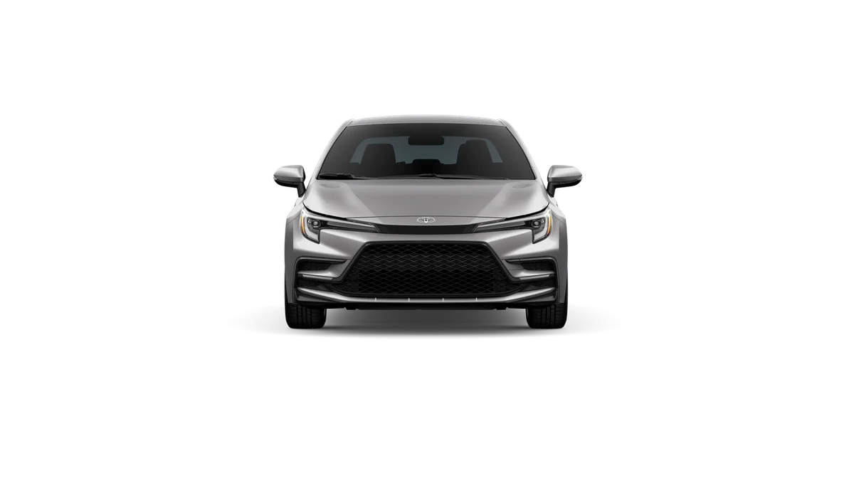 New 2026 Classic Silver Metallic Toyota SE image 17