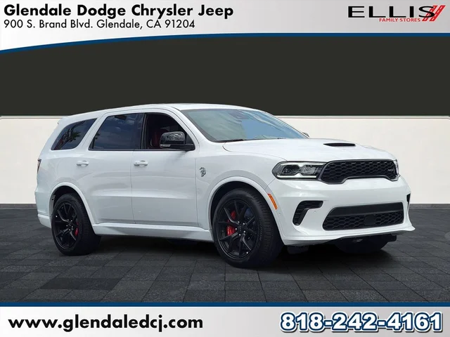 2026 Dodge Durango SRT Hellcat