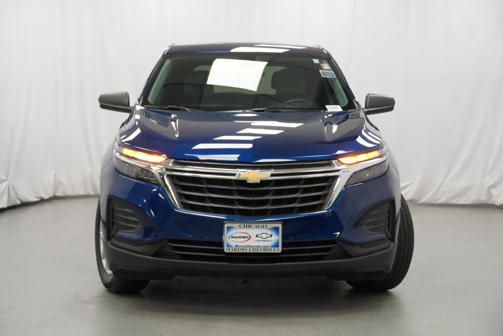 Certified Used 2022 BLUE GLOW METALLIC Chevrolet LS image 36