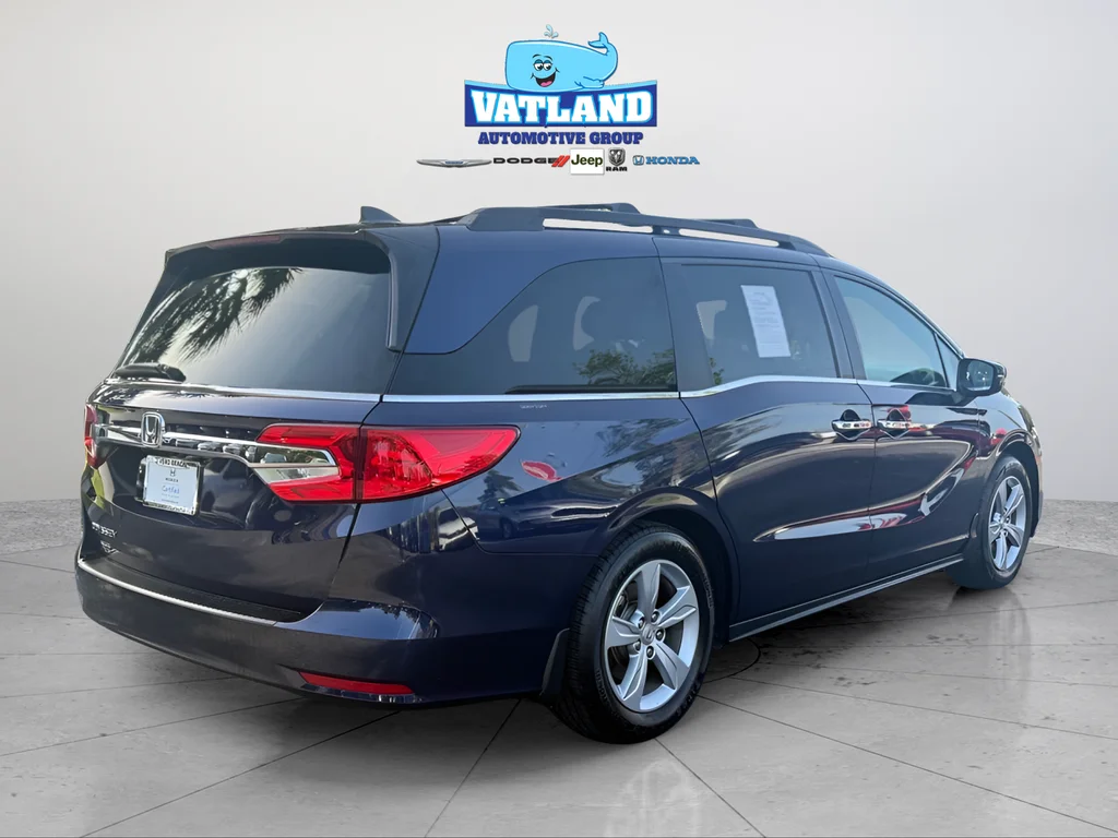 Certified Used 2020 Crystal Black Pearl Honda EX-L image 5