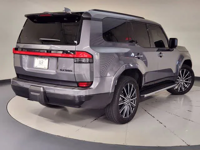 Used 2025 Nebula Gray Pearl Lexus Luxury image 2
