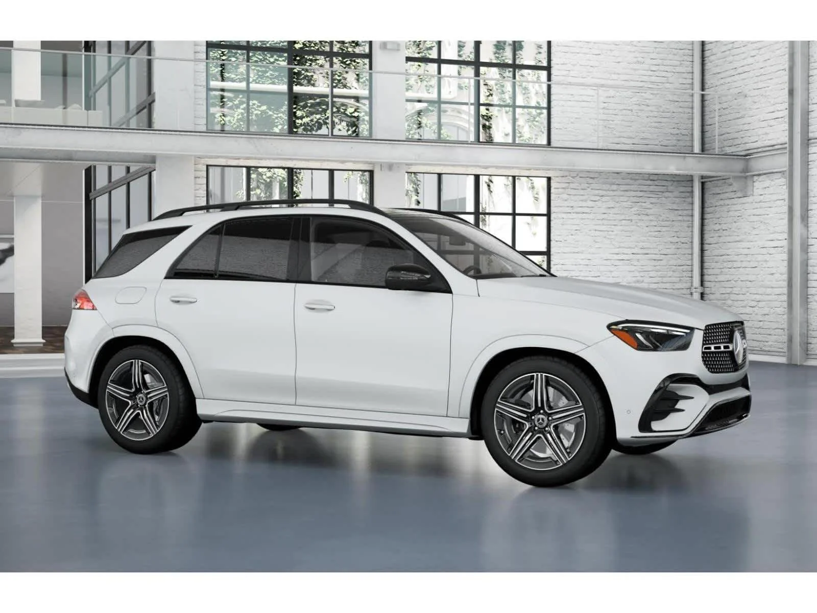 New 2026 MANUFAKTUR Moonlight White Magno Mercedes-Benz GLE 450 image 12
