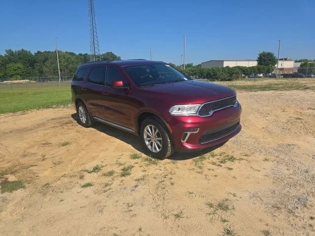 Used 2021 Red Dodge SXT Plus image 12