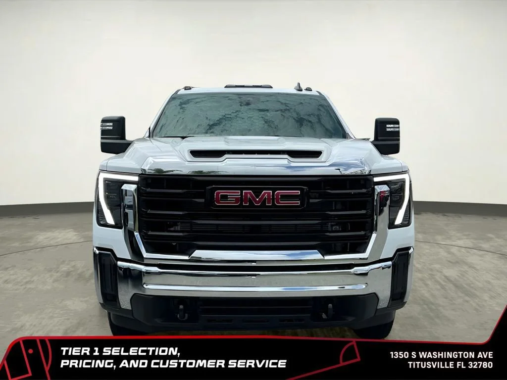 New 2026 Summit White GMC Pro image 7