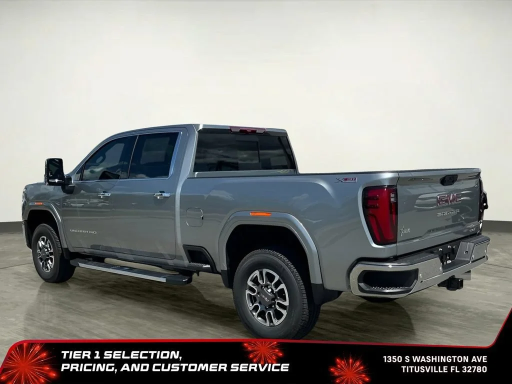 New 2026 Sterling Metallic GMC SLT image 4