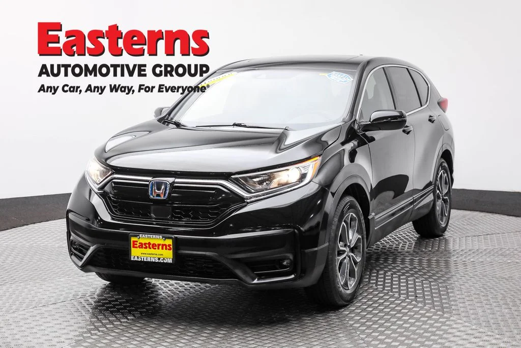 Used 2022 Black Honda EX image 1