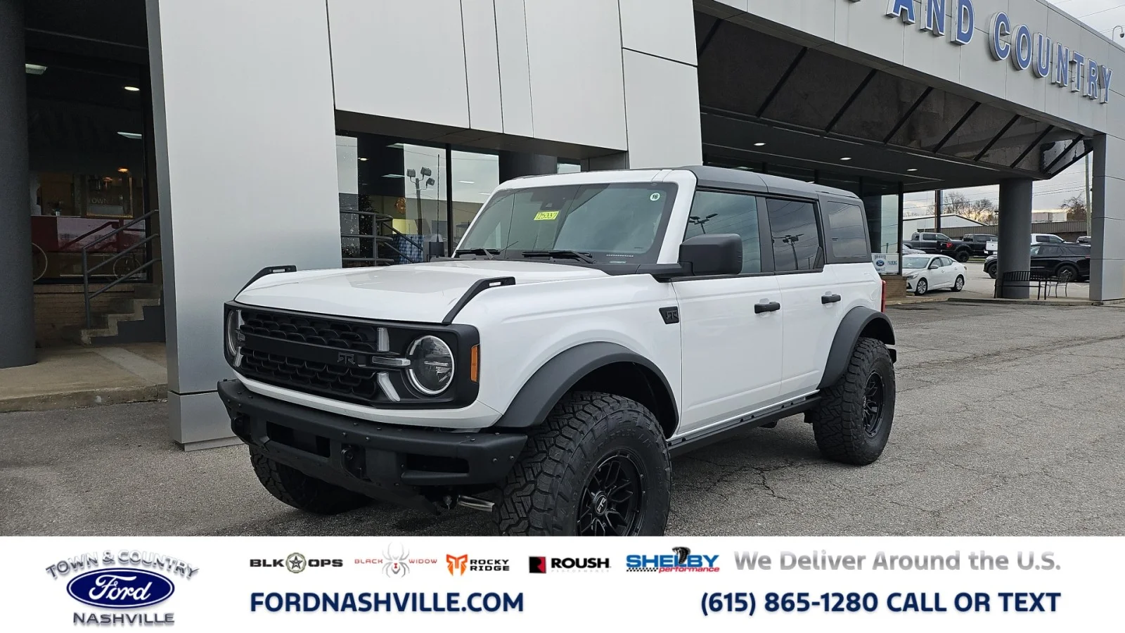 New 2025 Oxford White Ford RTR 4WD image 1